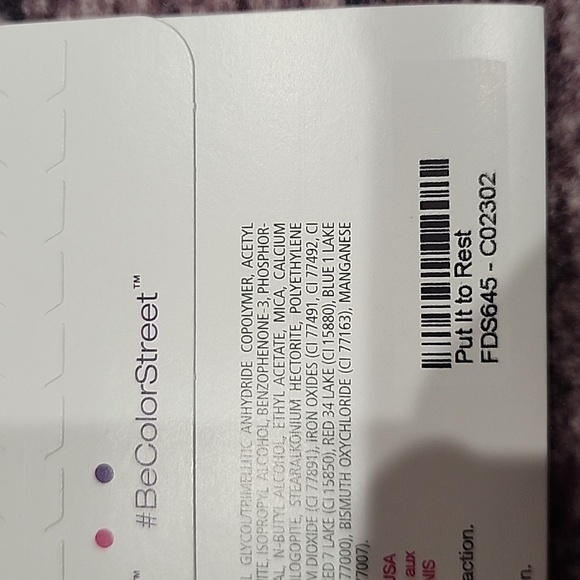 NWT color street nails - Picture 4 of 5